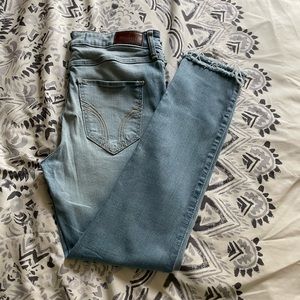 Light blue Hollister jeans